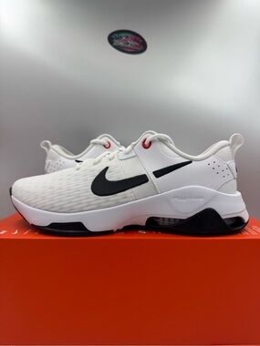 Nike Air Zoom Bella 6 White Black Picante Red BRAND NEW Size 10 Women